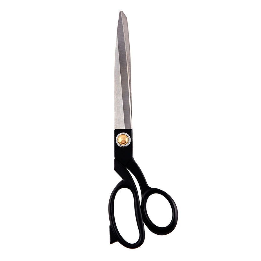 KLASSE SCISSORS FABRIC ALL METAL 11IN W BLACK HAND