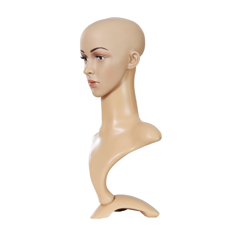 Female Mannequin Head Dummy