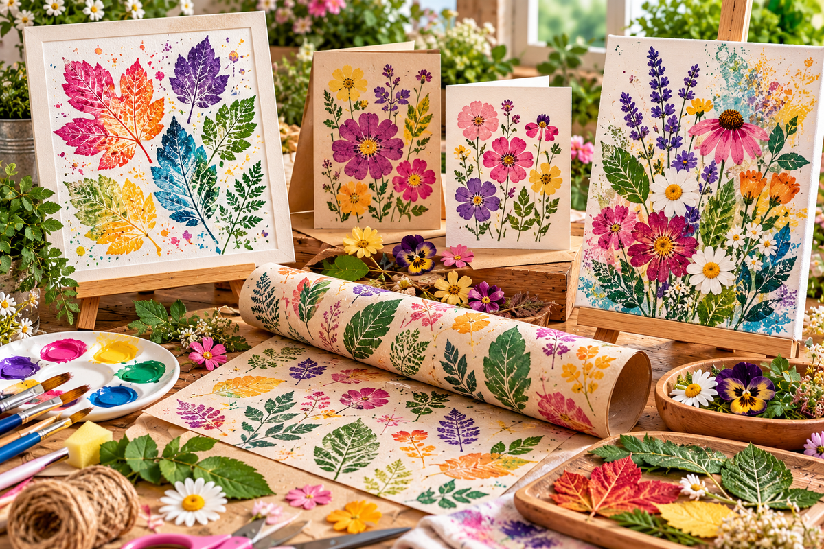 Botanical Printing Adventures