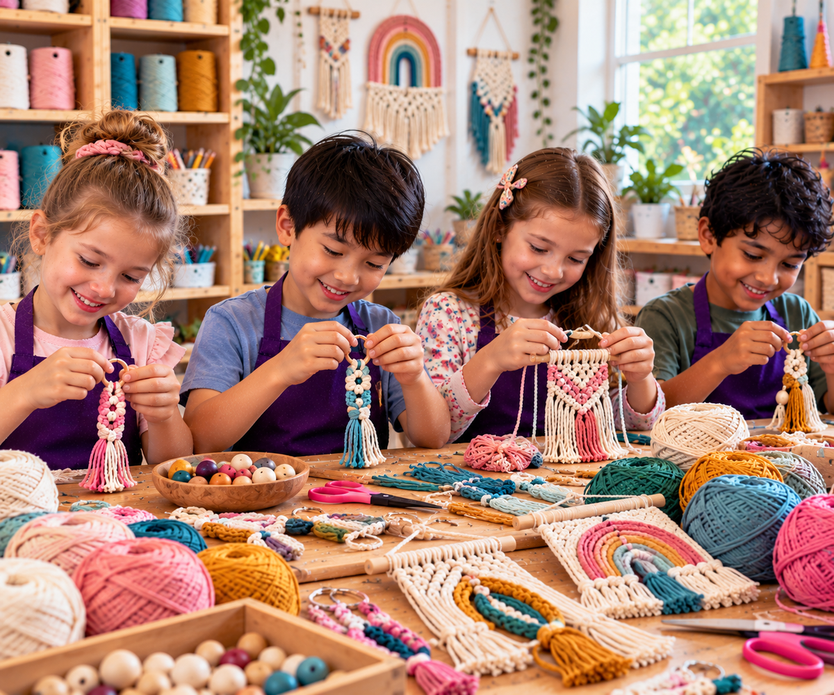 Mini Macramé Creations