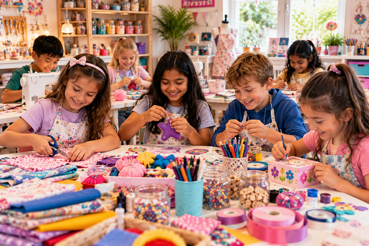 Term 4 – Summer School Holiday Kreative Klub