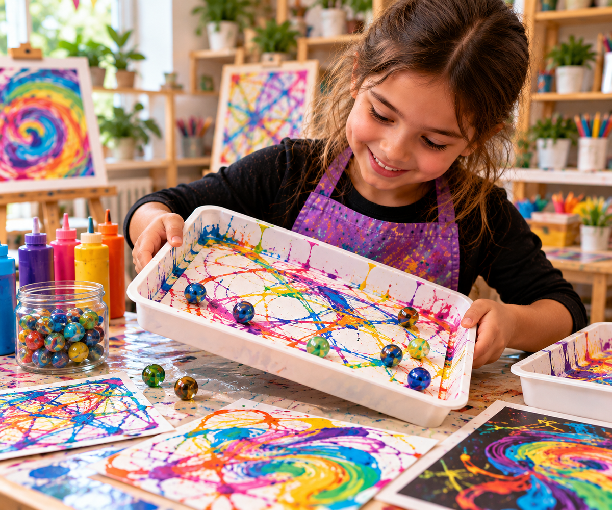 Marble Painting Magic