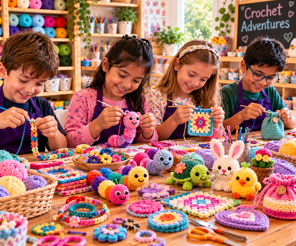 Crochet Adventure