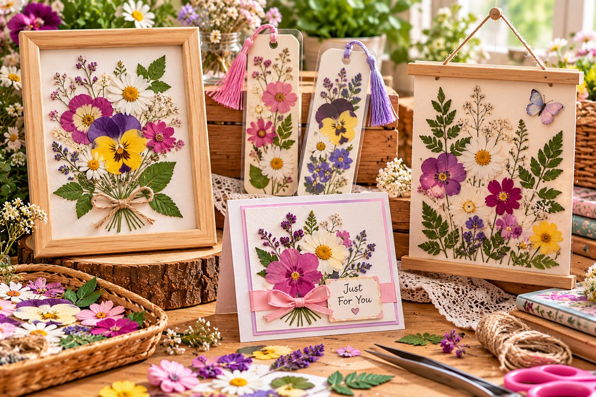 Pressed Flower Art