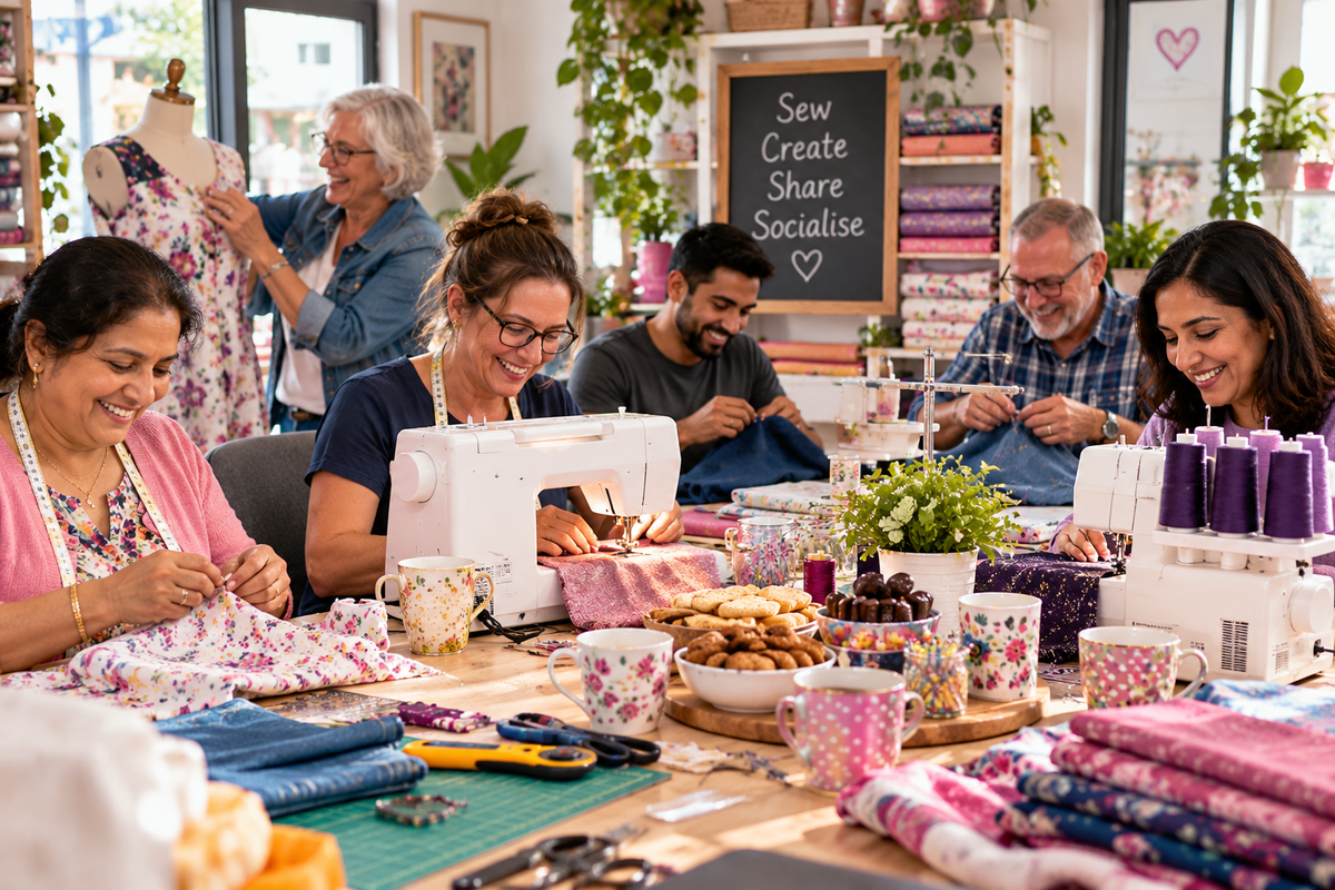 Sewcial Sewing Sunday
