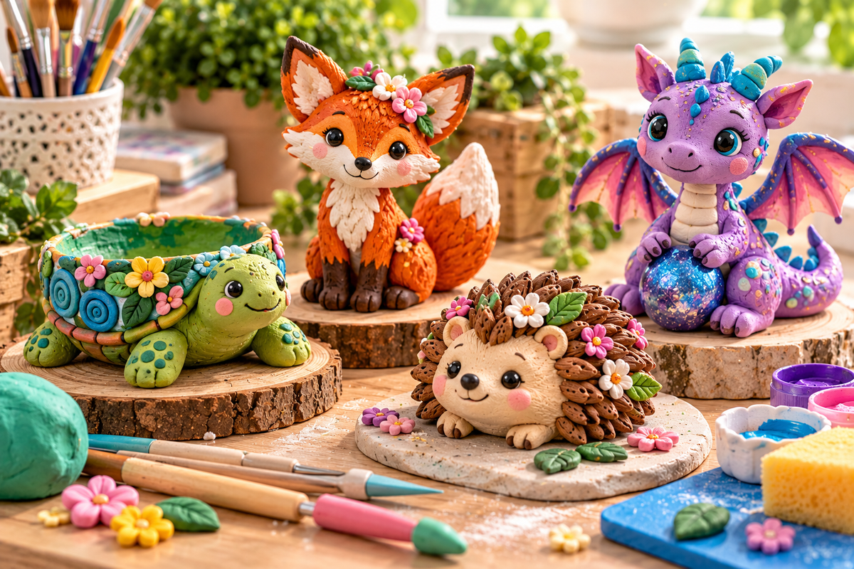 Clay Critter Workshop