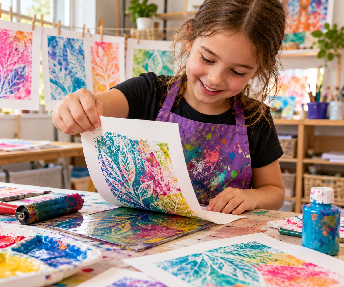 Magical Monoprinting