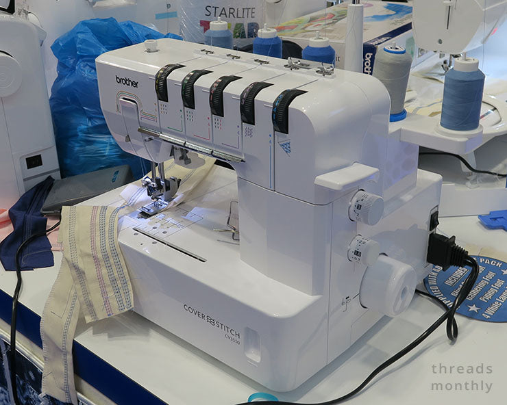 Master Coverstitch Machine