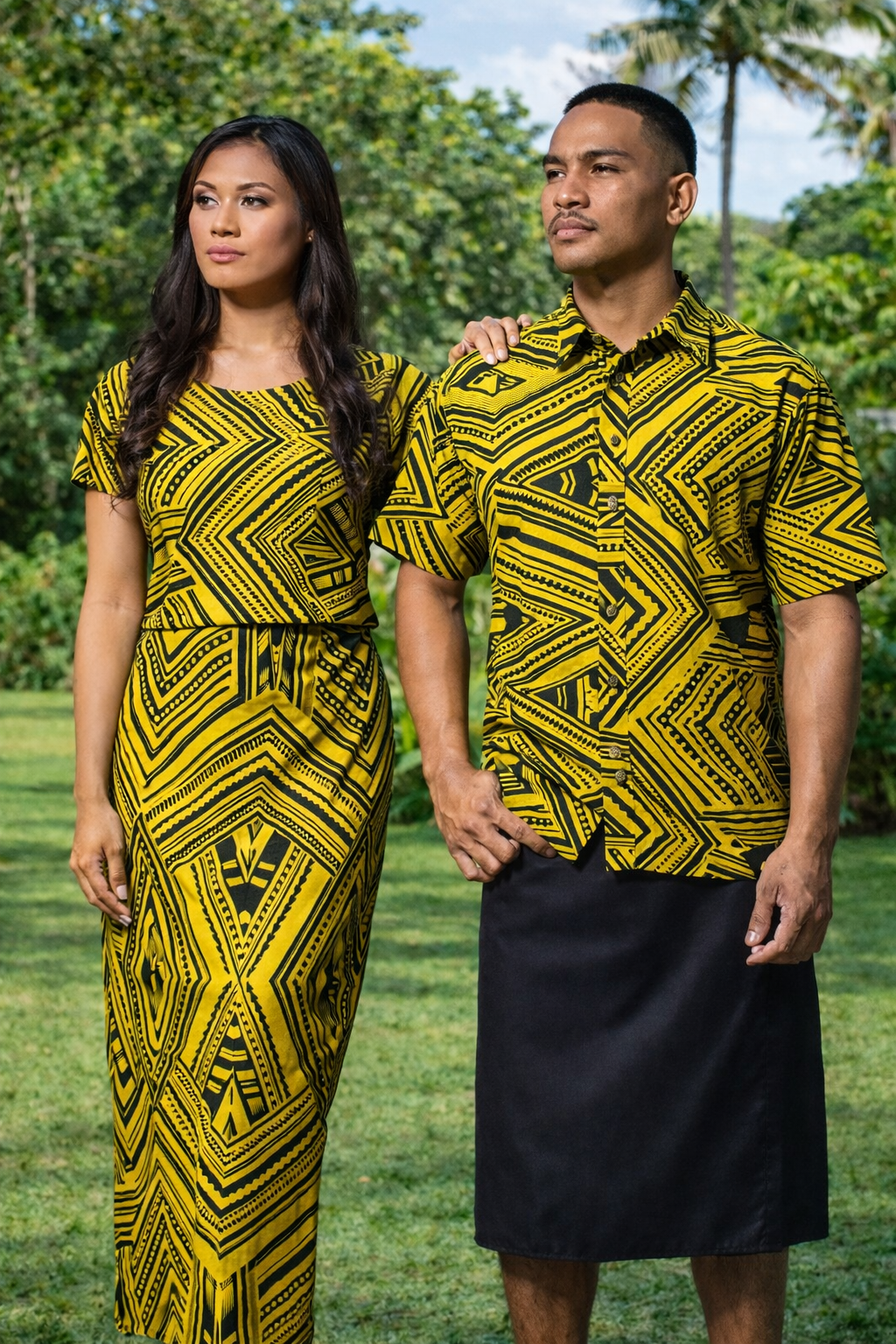 Learn Polynesian Fashion