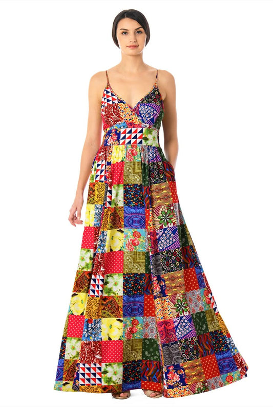 Patchwork Maxi Dress Workshop
