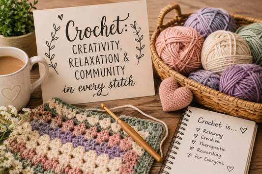 The Timeless Joy of Crochet