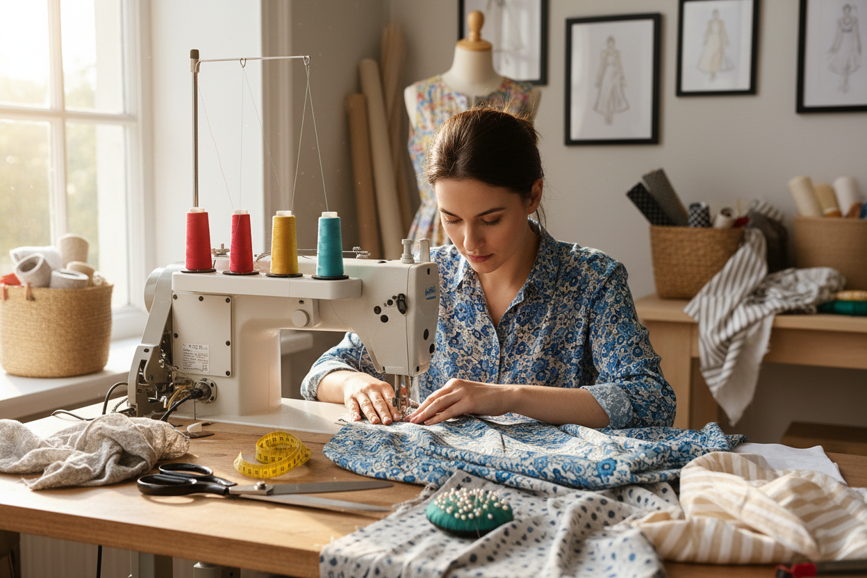 ️ Dressmaking — More Than Just Sewing – Lyndaz Kreative Klasses