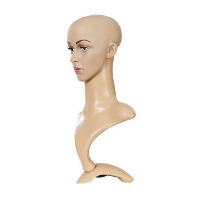 Female Mannequin Head Dummy