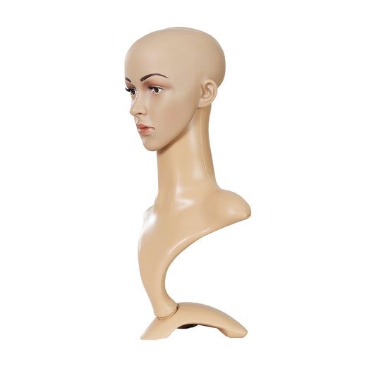 Female Mannequin Head Dummy