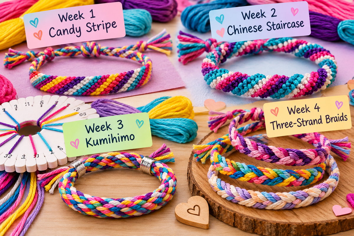 Friendship Bracelet Studio