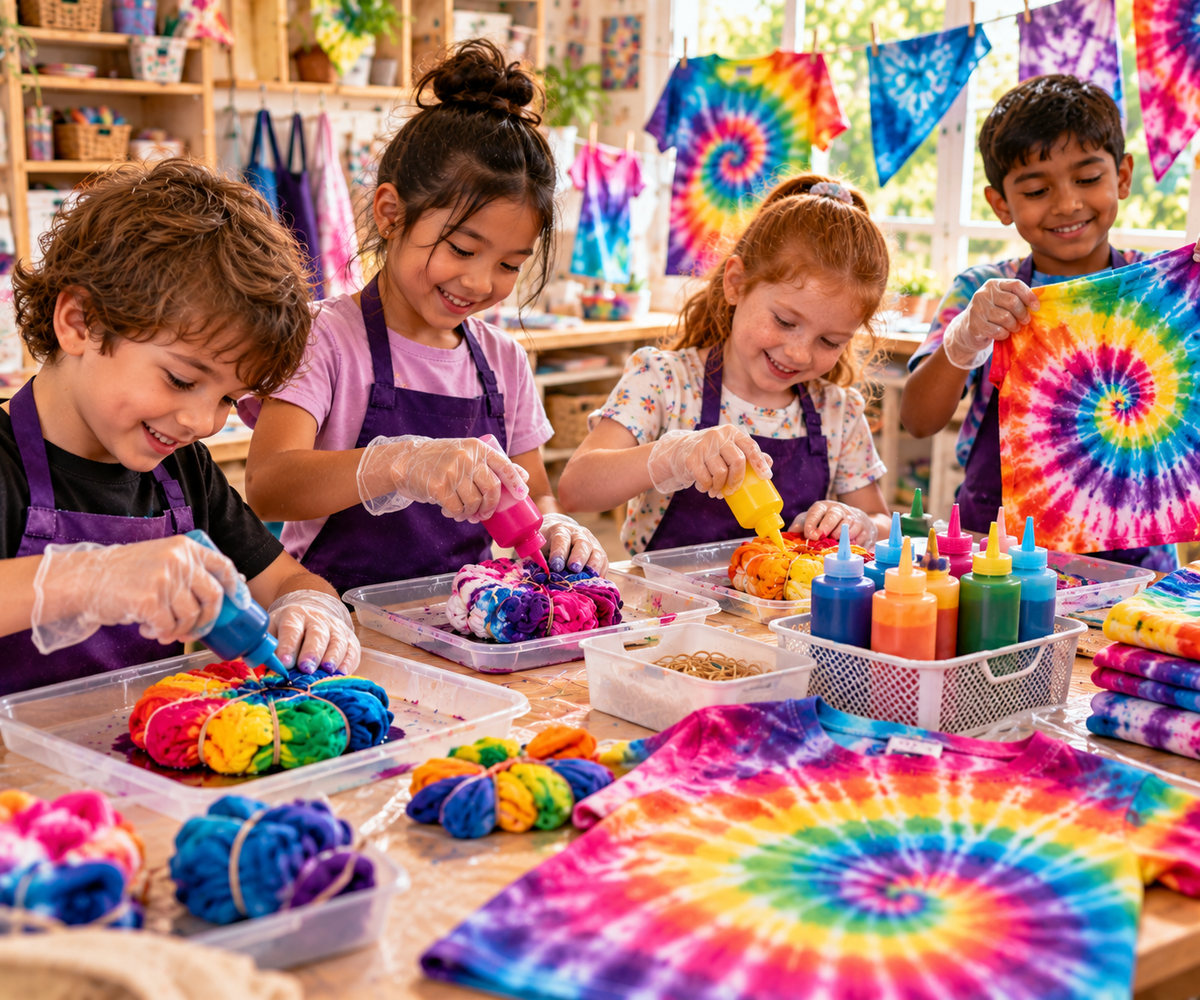 Tie-Dye Adventures