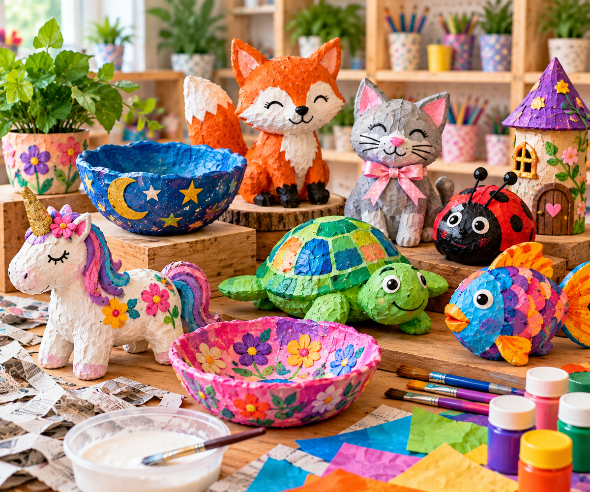 Papier-Mâché Creations