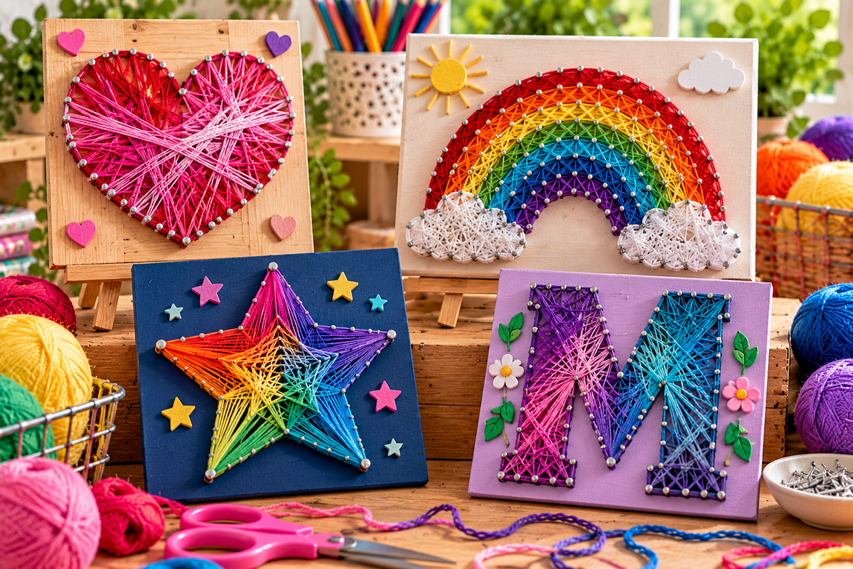 Nail & String Art Adventures
