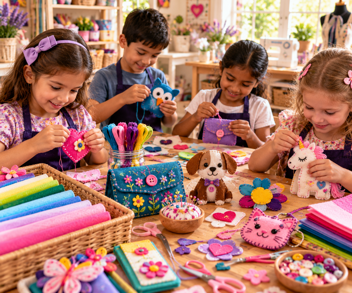Working with Felt