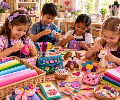 Working with Felt