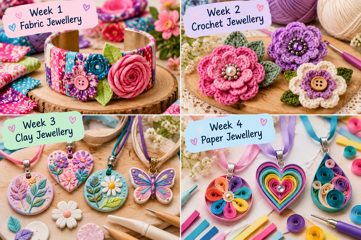 Creative Jewellery Making
