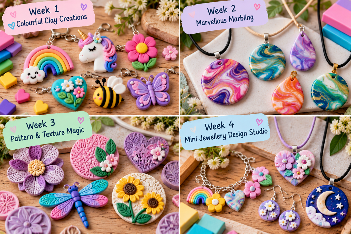 Polymer Clay Jewellery