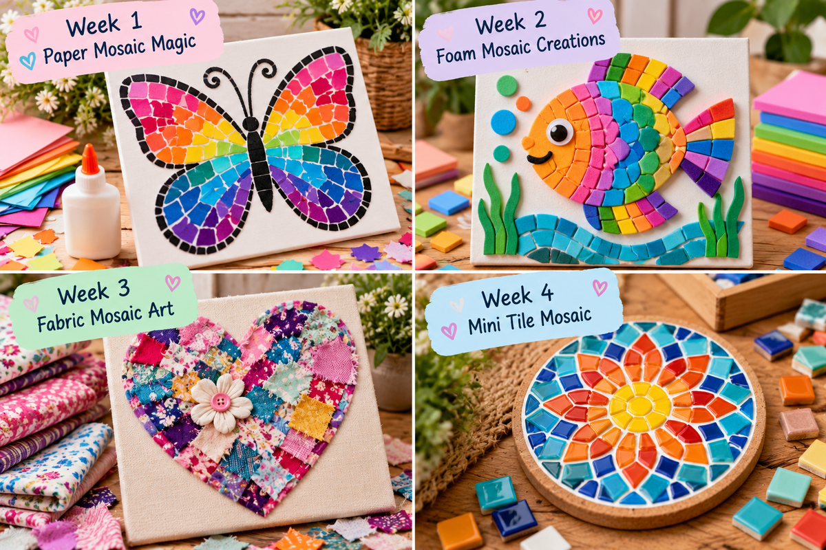 Mosaic Art Adventures