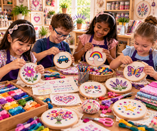 Little Embroidery Artists