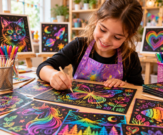 Scratch Art Creations