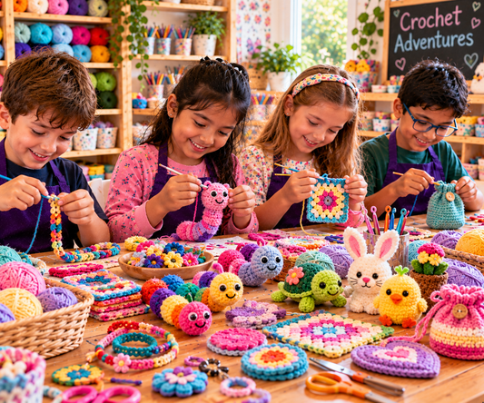 Crochet Adventure
