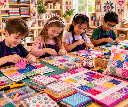 Creative Fabric Patchwork
