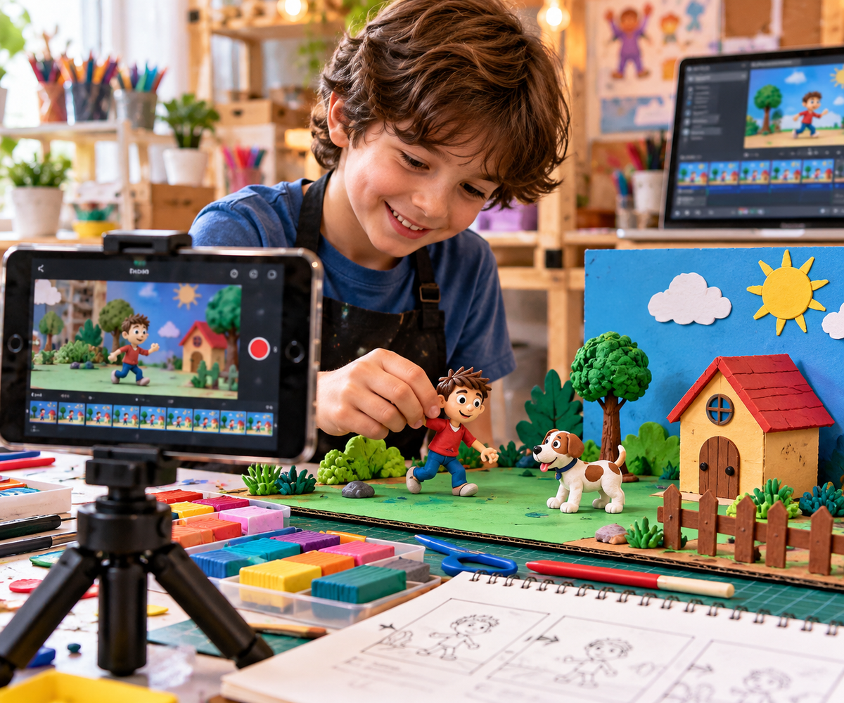 Stop-Motion Animation Studio