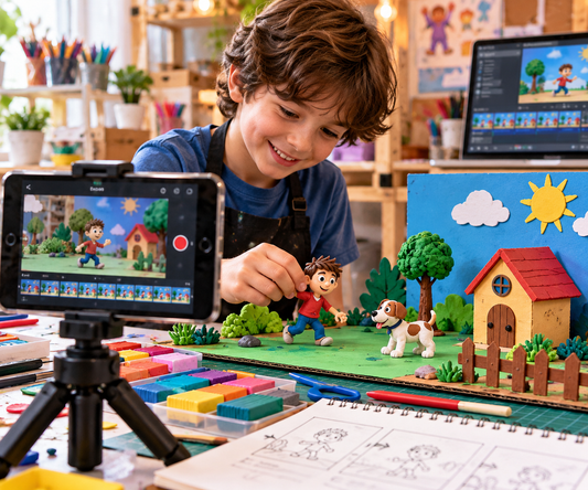 Stop-Motion Animation Studio