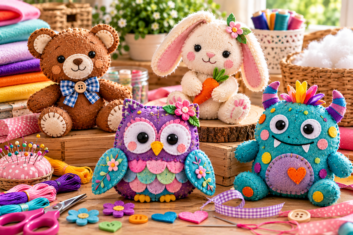 Mini Soft Toy Making