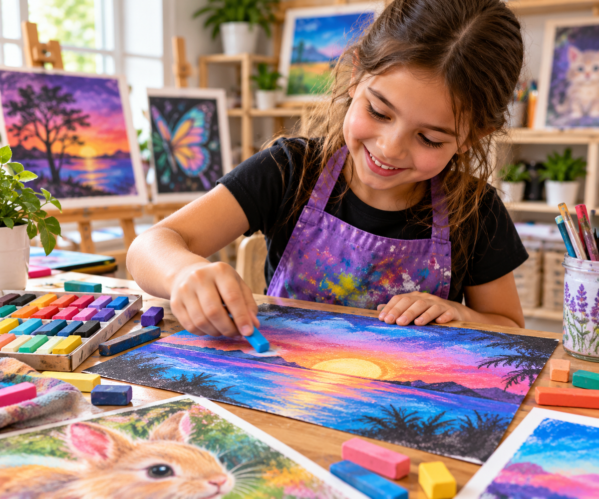Soft Pastel Creations