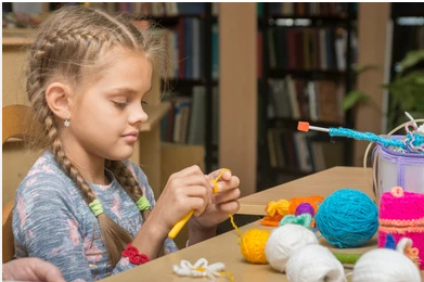 Childrens Crochet Classes