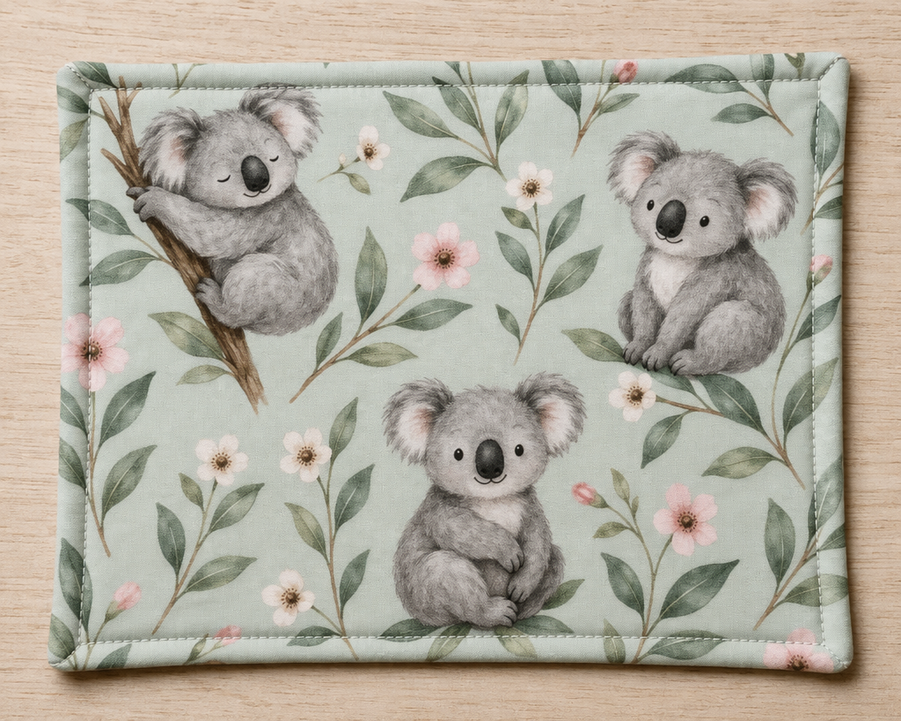 Sew Mug Rugs / Fabric Coasters