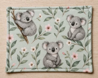 Sew Mug Rugs / Fabric Coasters