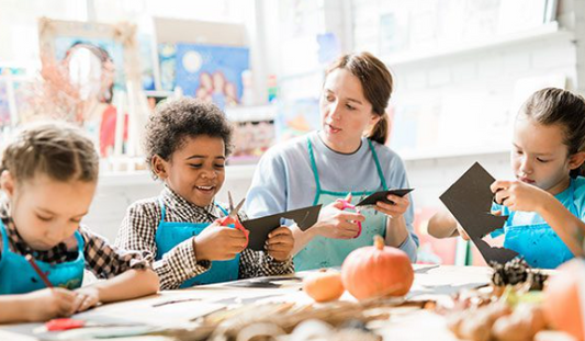 Childrens Craft Classes In-Studio