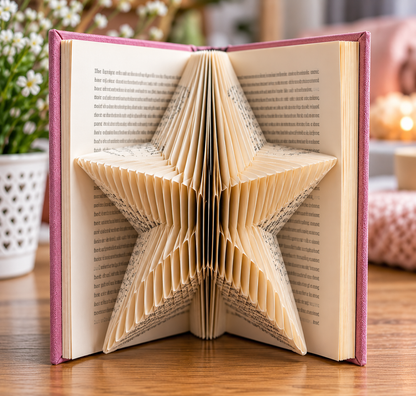 Book Art – Folded Pages