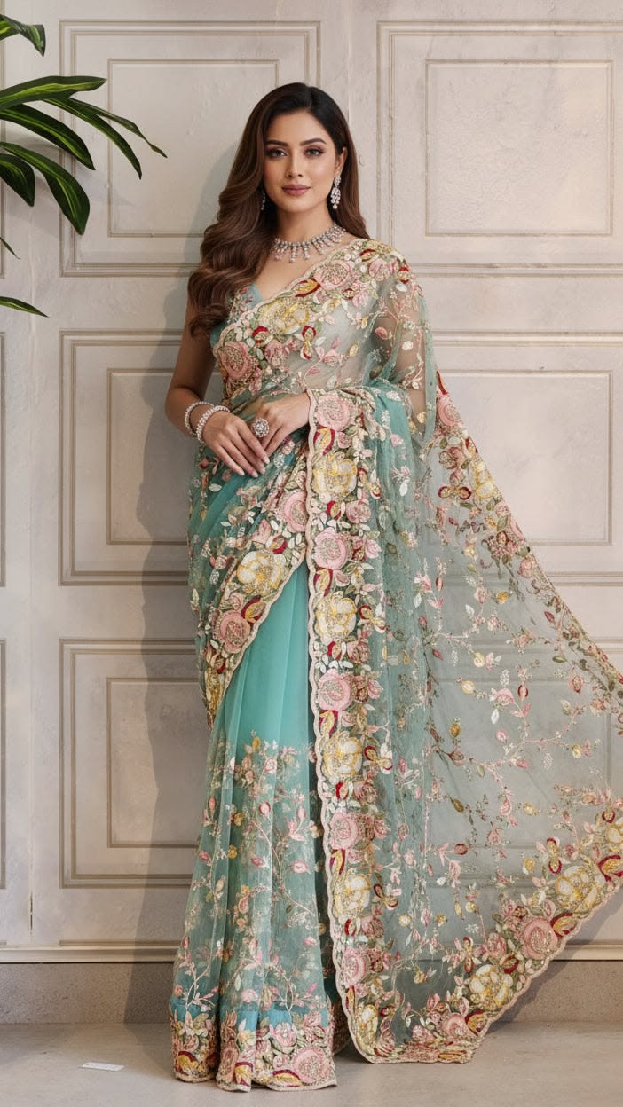 The Simplified Saree