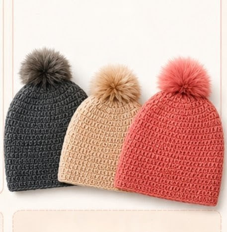 Crochet A Beanie Workshop