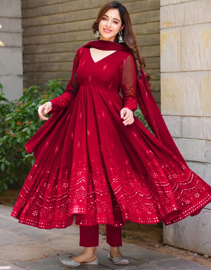 Anarkali Suit Sewing Course