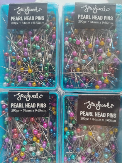 SewSweet Pins Coloured