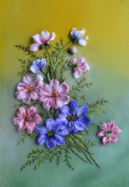 Ribbon Embroidery
