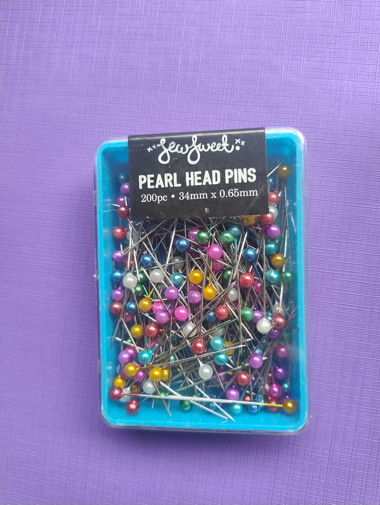 SewSweet Pins Coloured