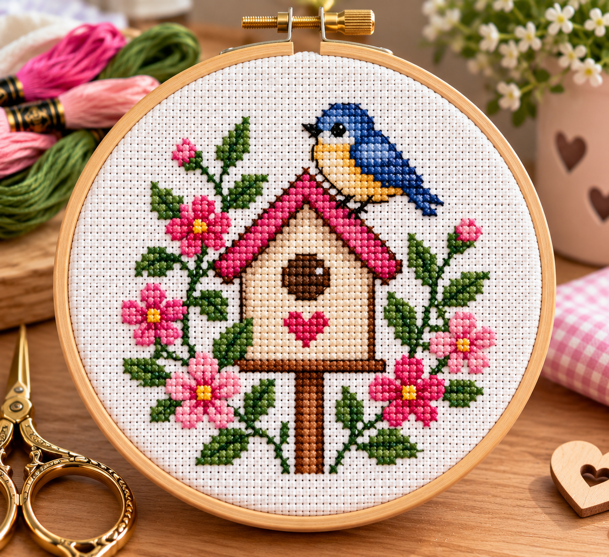Cross Stitch – 4 Week Creative Course