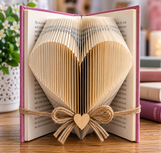 Book Art – Folded Pages
