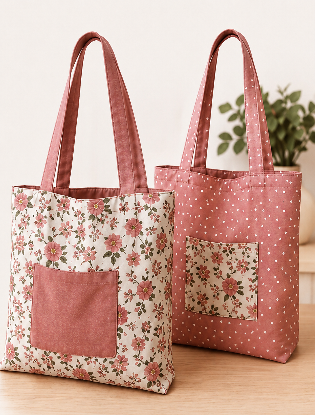 Reversible Tote Bag