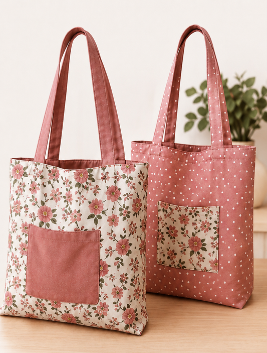 Reversible Tote Bag